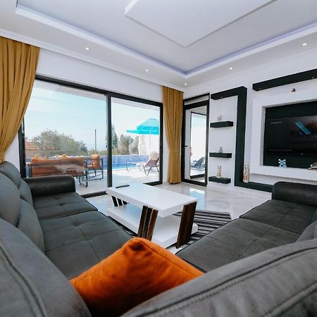 Tar - 2 Bedroom Holiday Villa In Kalkan Kas Exterior foto