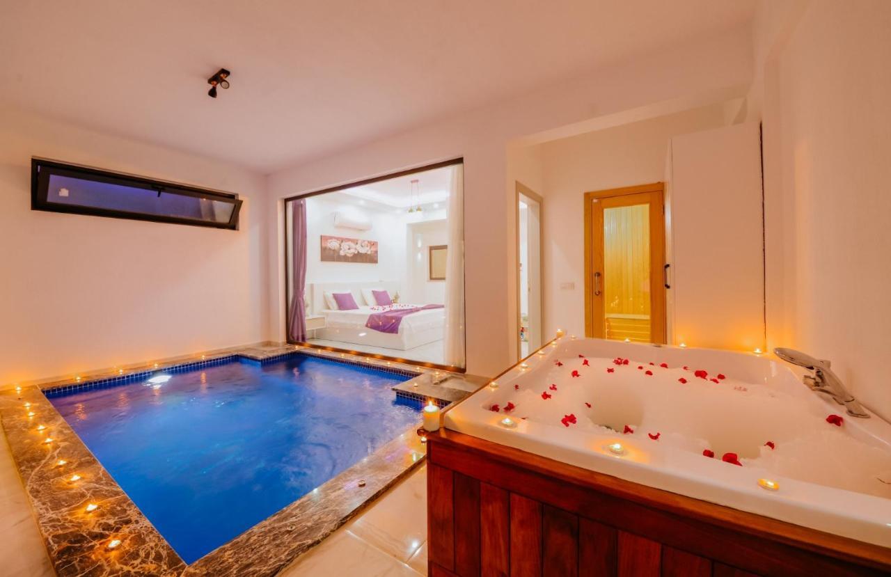 Tar - 2 Bedroom Holiday Villa In Kalkan Kas Exterior foto