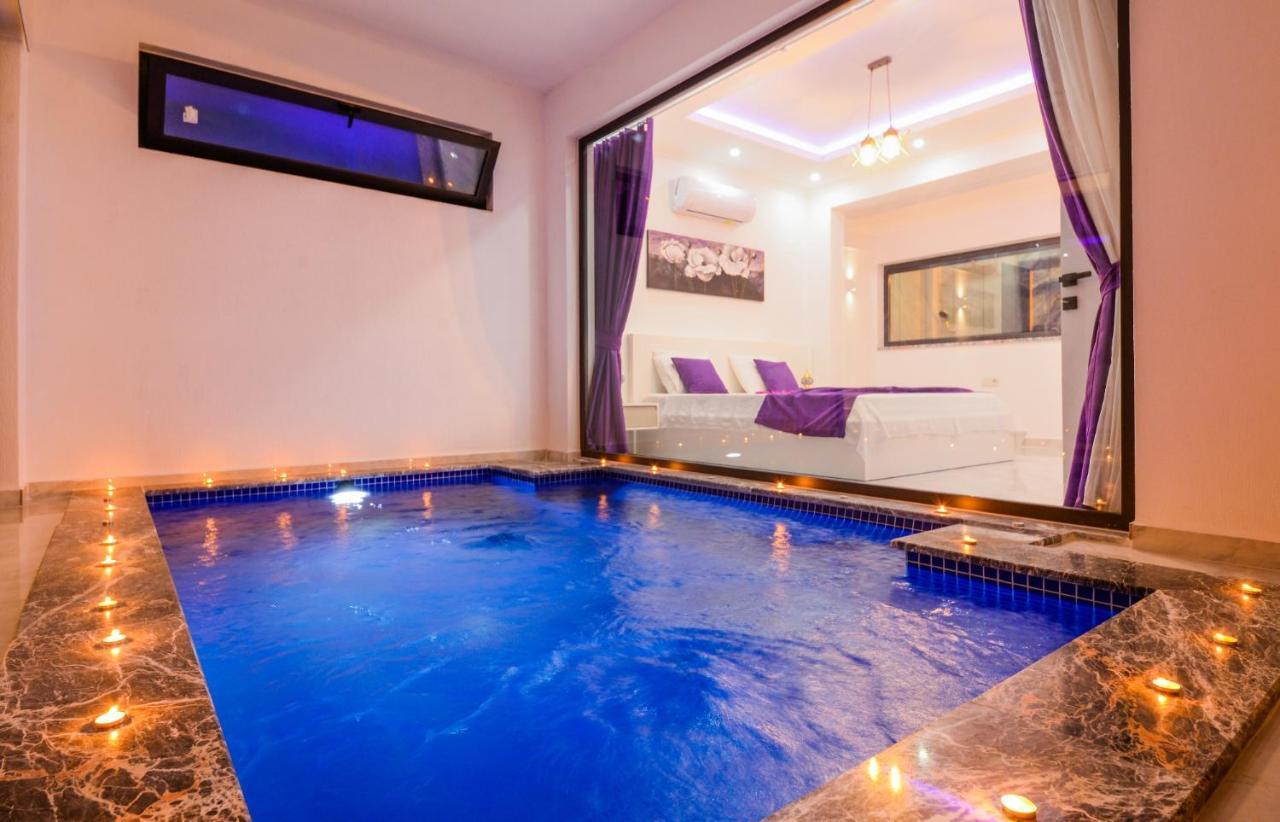Tar - 2 Bedroom Holiday Villa In Kalkan Kas Exterior foto