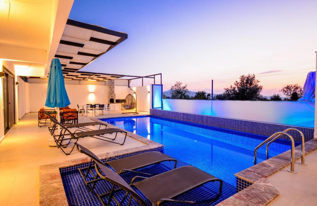 Tar - 2 Bedroom Holiday Villa In Kalkan Kas Exterior foto