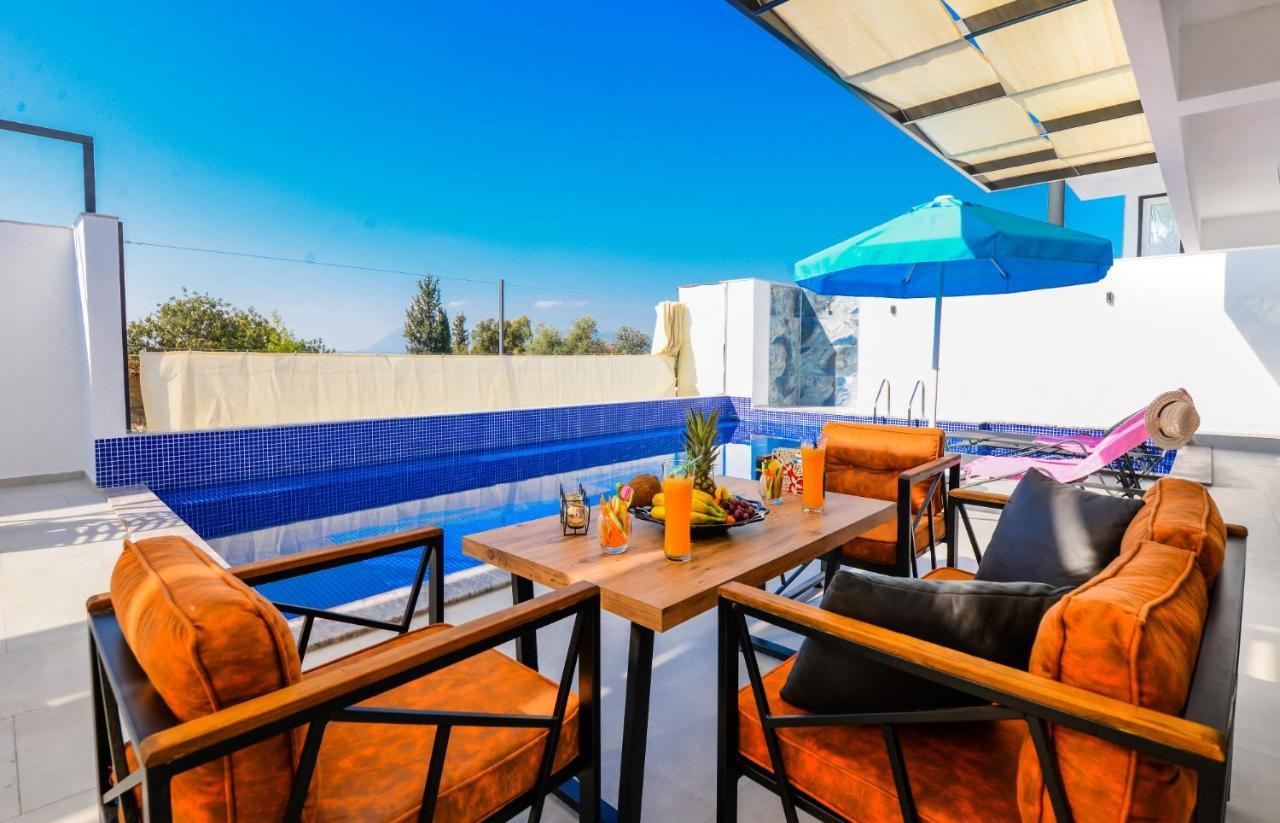 Tar - 2 Bedroom Holiday Villa In Kalkan Kas Exterior foto