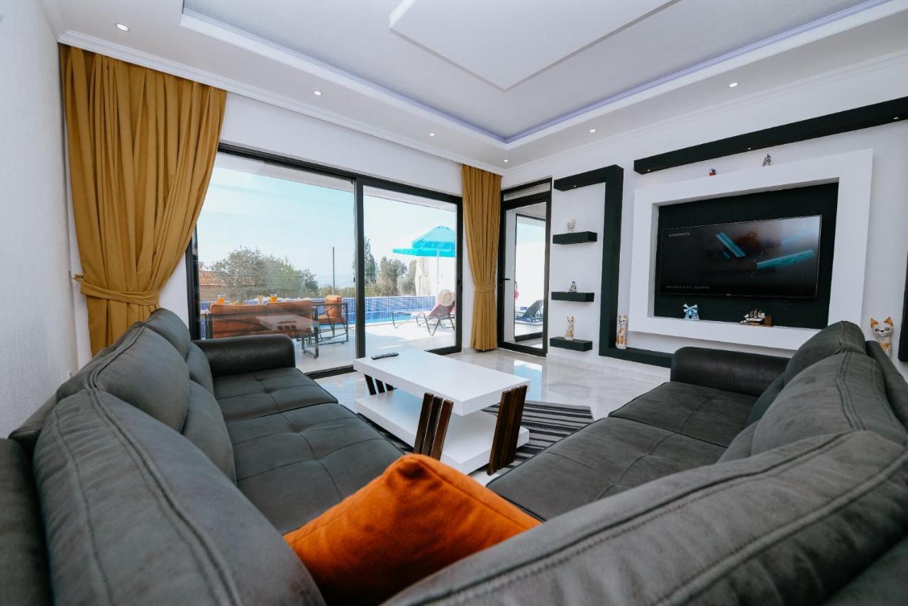Tar - 2 Bedroom Holiday Villa In Kalkan Kas Exterior foto