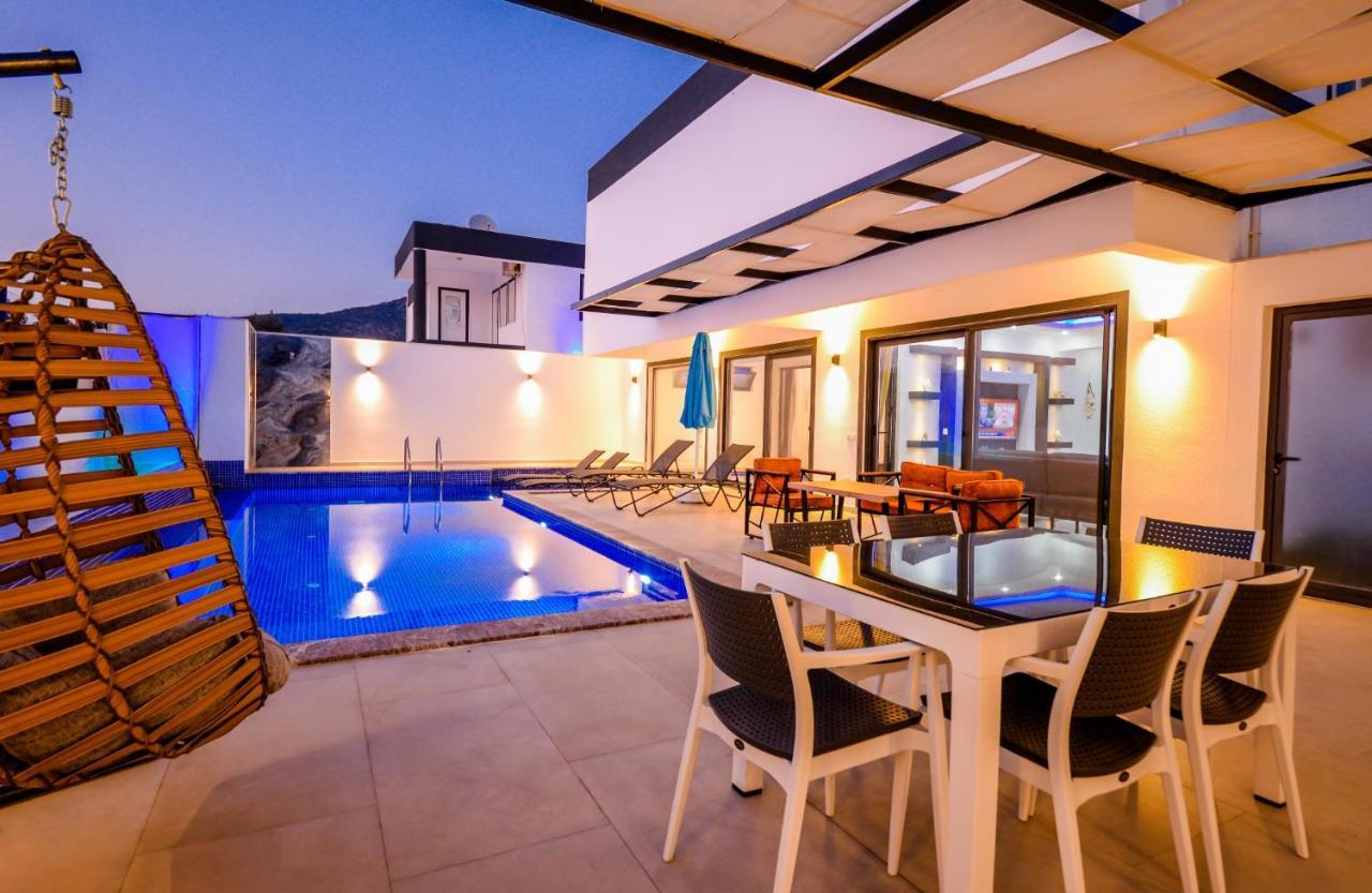 Tar - 2 Bedroom Holiday Villa In Kalkan Kas Exterior foto