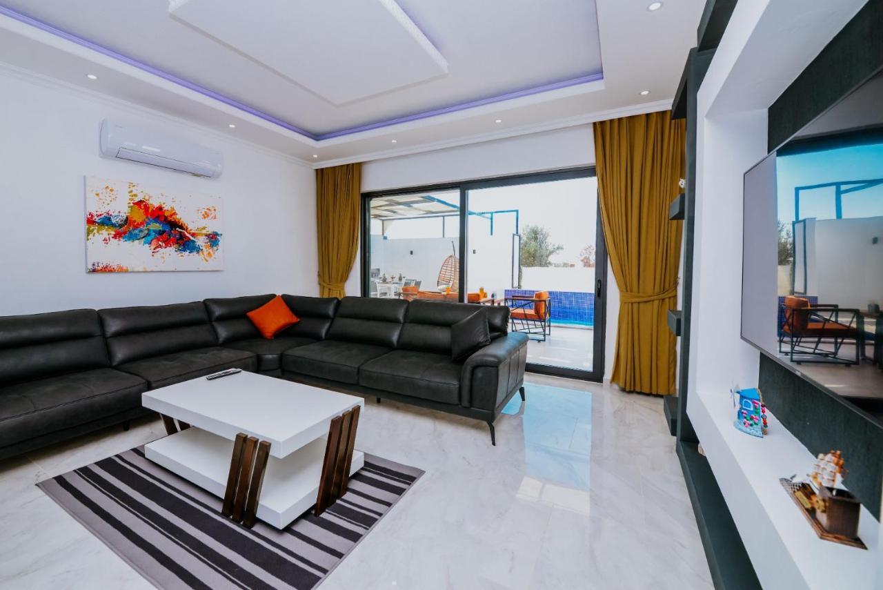 Tar - 2 Bedroom Holiday Villa In Kalkan Kas Exterior foto