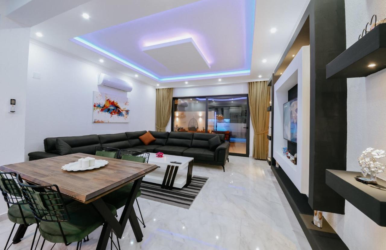 Tar - 2 Bedroom Holiday Villa In Kalkan Kas Exterior foto