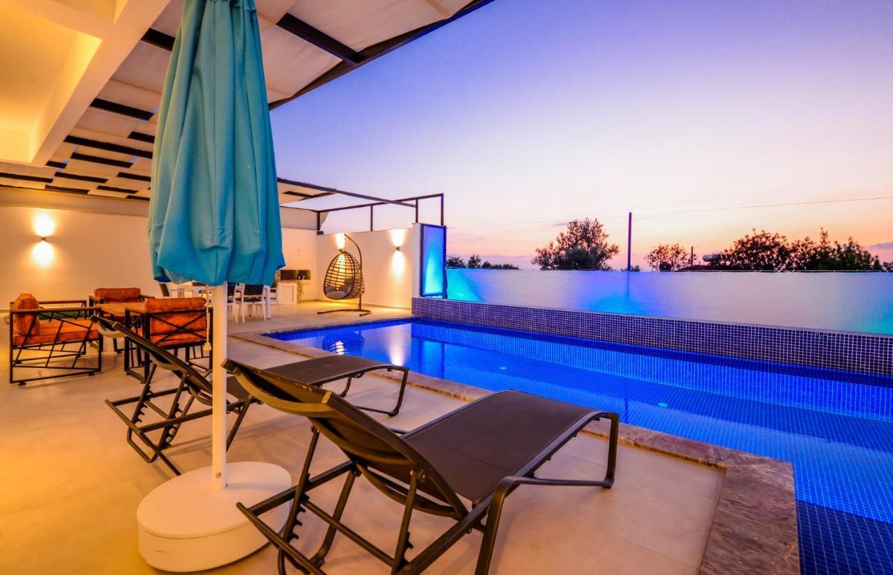 Tar - 2 Bedroom Holiday Villa In Kalkan Kas Exterior foto