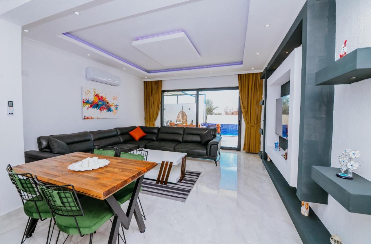 Tar - 2 Bedroom Holiday Villa In Kalkan Kas Exterior foto