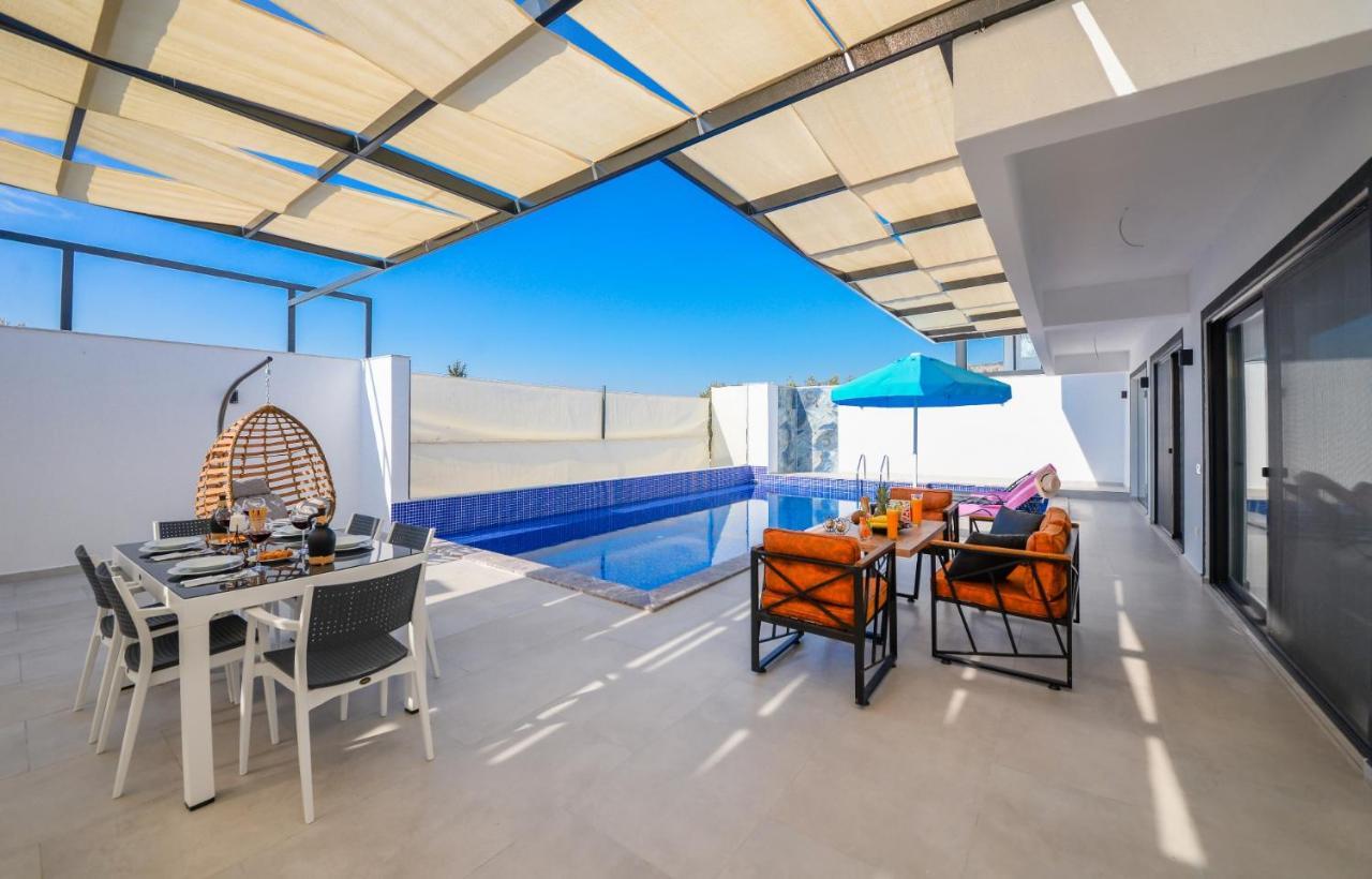 Tar - 2 Bedroom Holiday Villa In Kalkan Kas Exterior foto