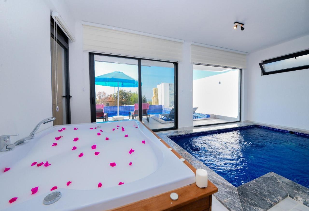 Tar - 2 Bedroom Holiday Villa In Kalkan Kas Exterior foto
