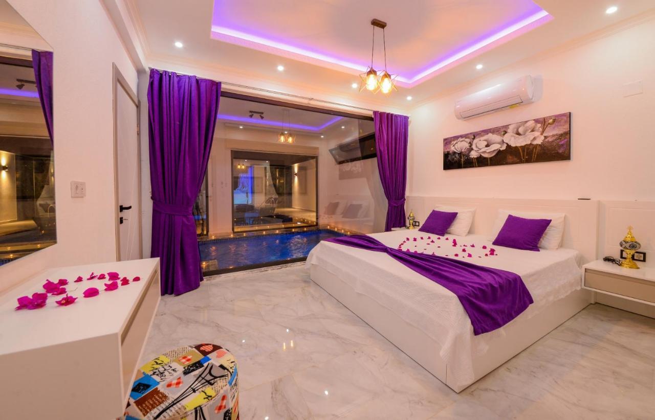 Tar - 2 Bedroom Holiday Villa In Kalkan Kas Exterior foto