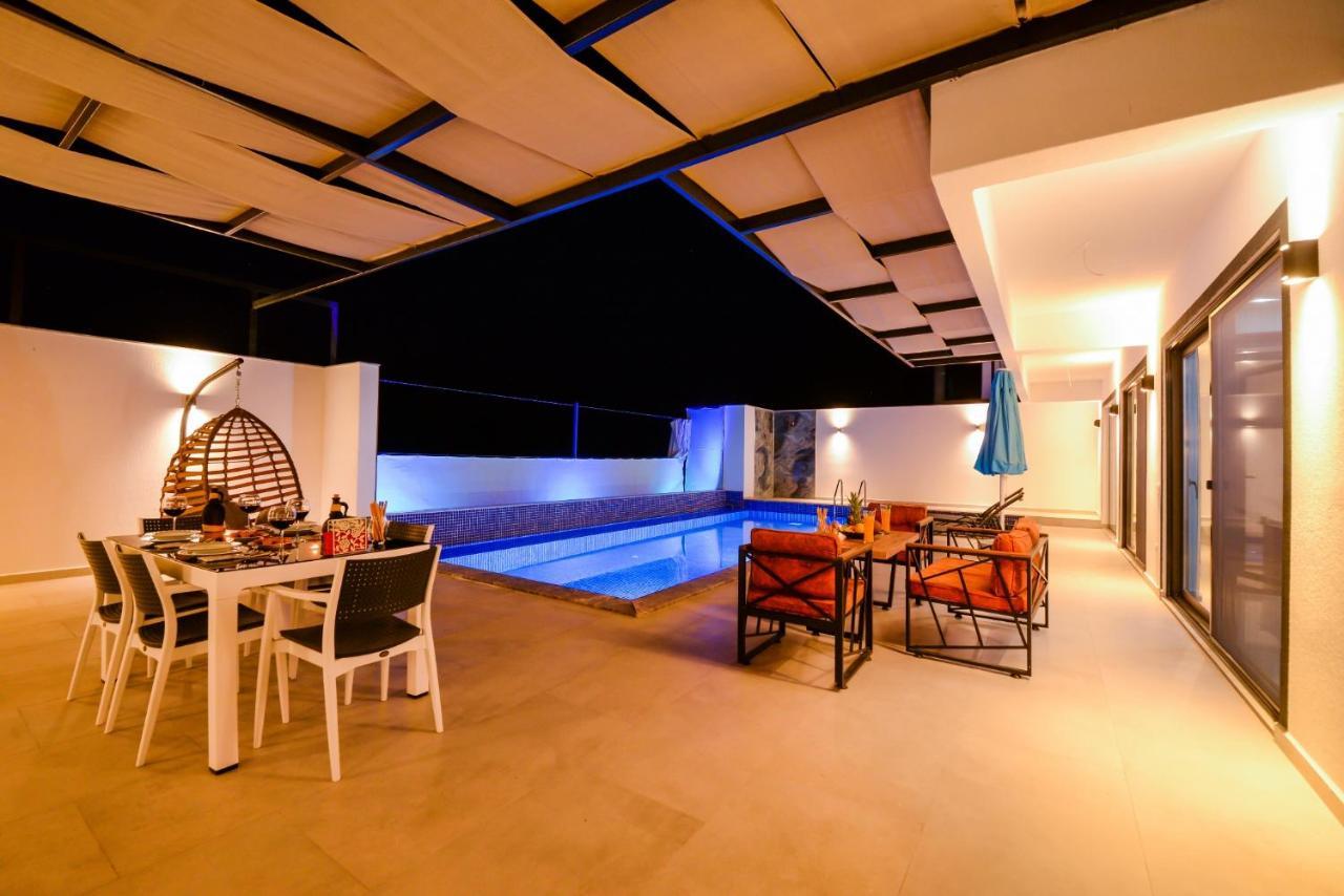 Tar - 2 Bedroom Holiday Villa In Kalkan Kas Exterior foto
