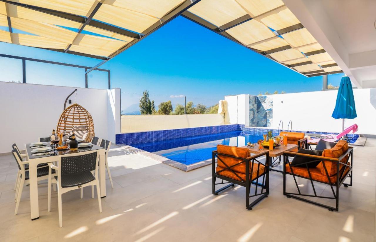 Tar - 2 Bedroom Holiday Villa In Kalkan Kas Exterior foto