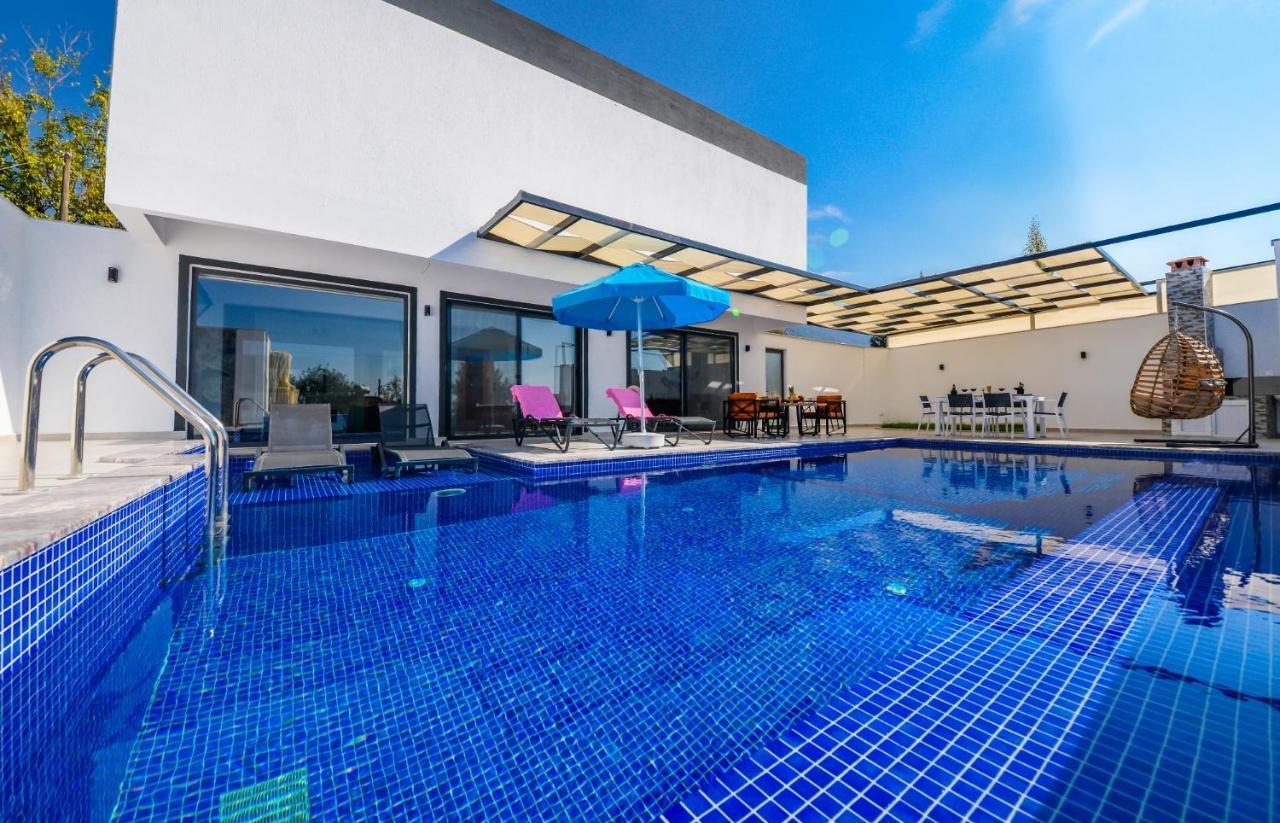Tar - 2 Bedroom Holiday Villa In Kalkan Kas Exterior foto