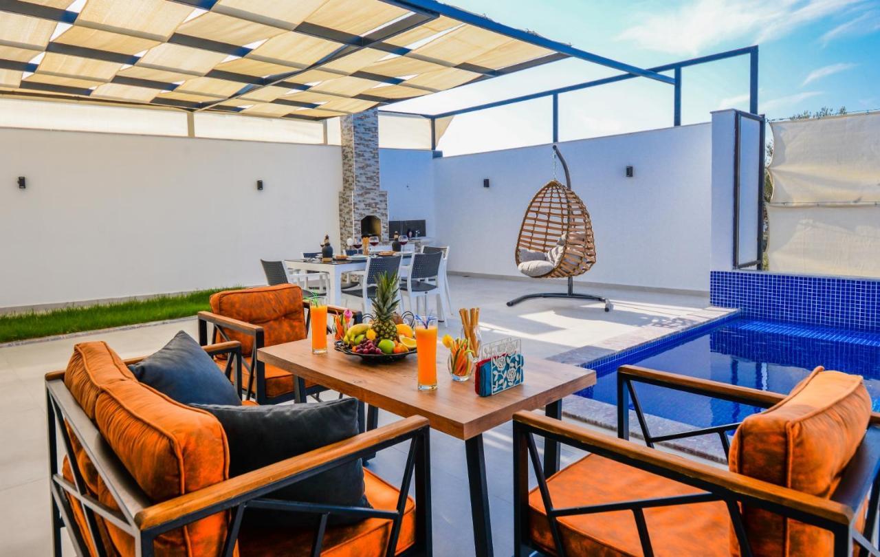 Tar - 2 Bedroom Holiday Villa In Kalkan Kas Exterior foto