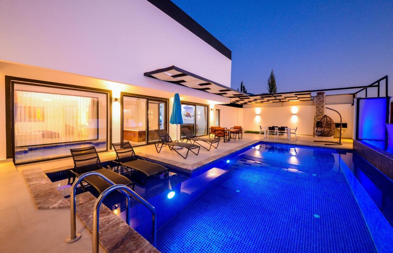 Tar - 2 Bedroom Holiday Villa In Kalkan Kas Exterior foto