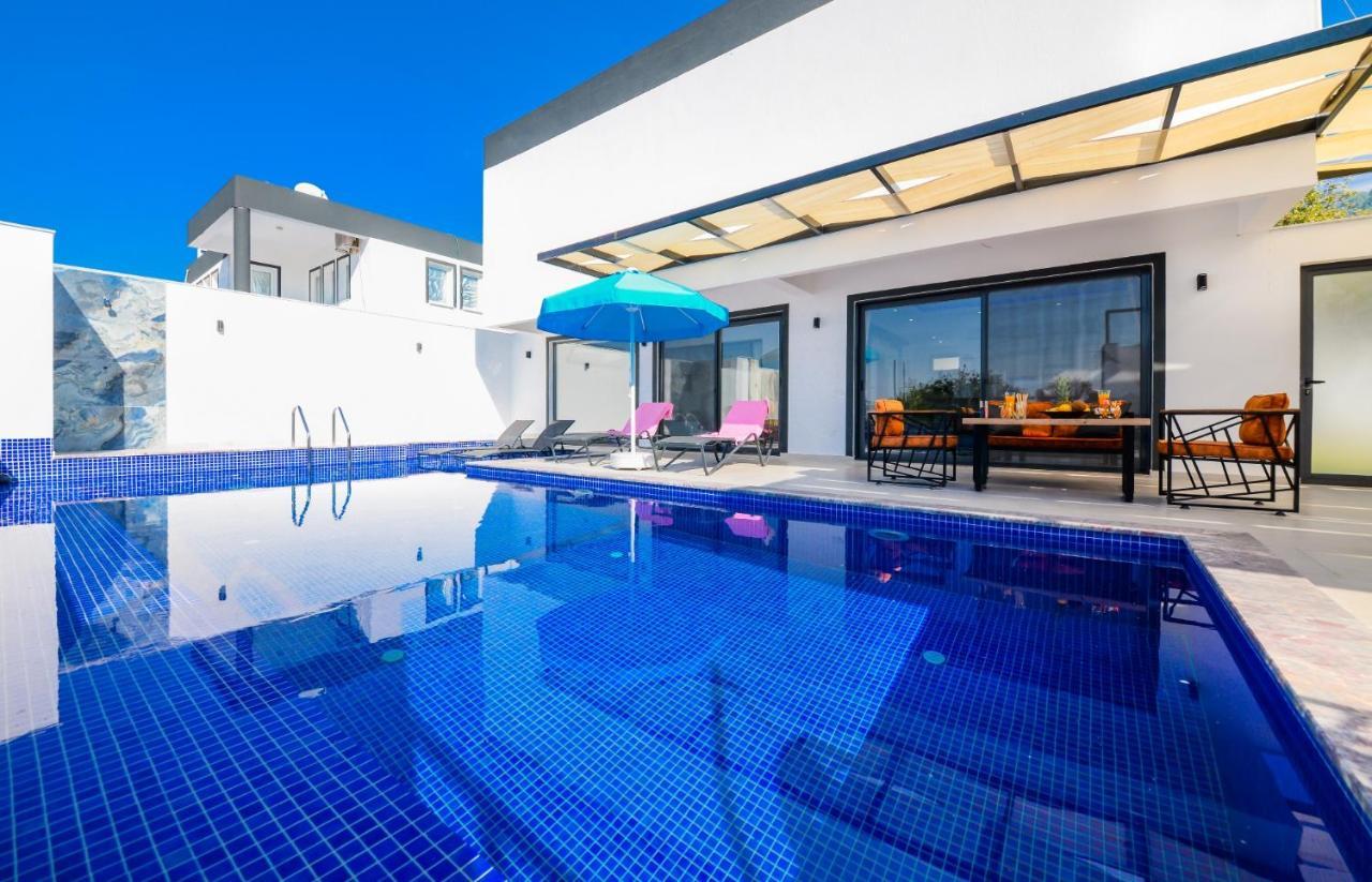 Tar - 2 Bedroom Holiday Villa In Kalkan Kas Exterior foto